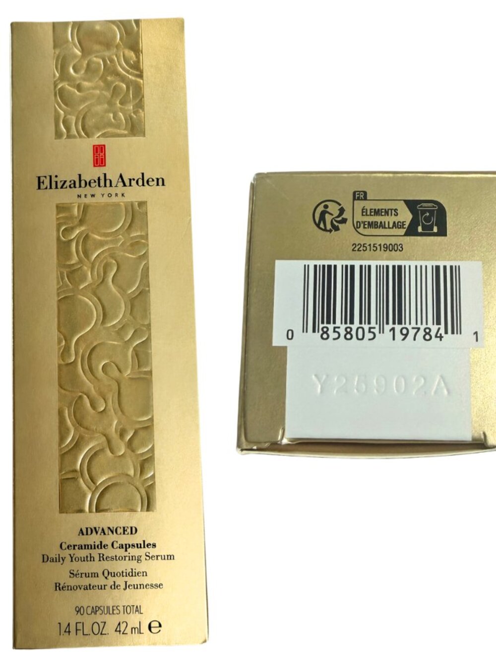 Elizabeth Arden Advance Ceramide Capsules Daily Restoring Serum 90 Capsules